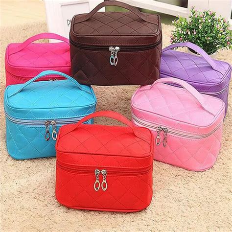 zippered cosmetic bags wholesale